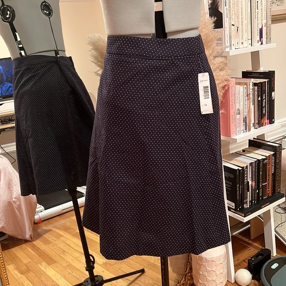 Vintage Pendleton NWT navy polka dot set - Picture 4 of 5